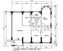Blk 353 Kang Ching Road (Jurong West), HDB 5 Rooms #564364031